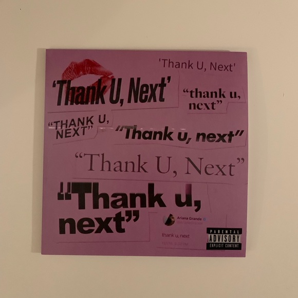 thank u, next limited edition ariana grande vinyl - Picture 2 of 4